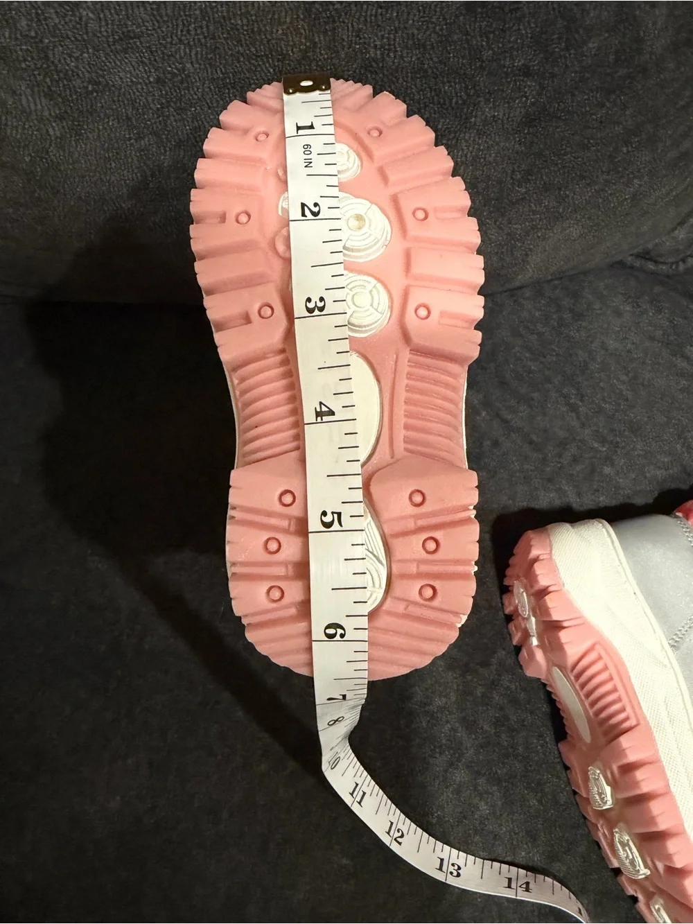 Kids Pink Winter Boots